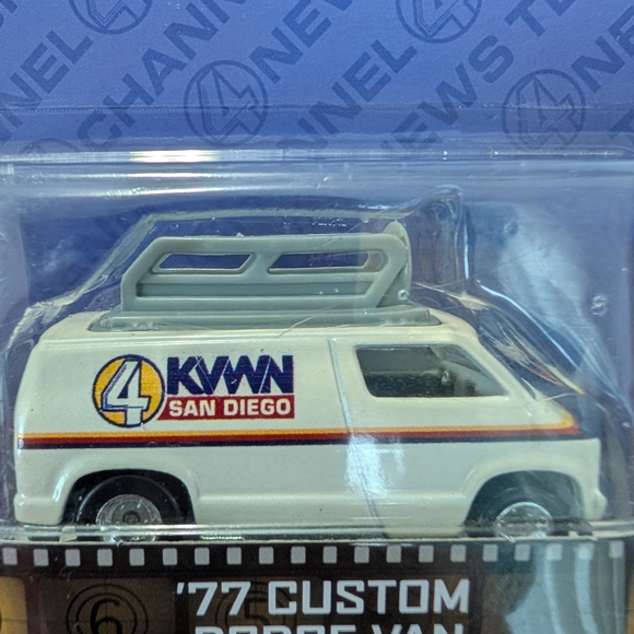 KWVN San Diego Custom Van Toy - Picture 1 of 3